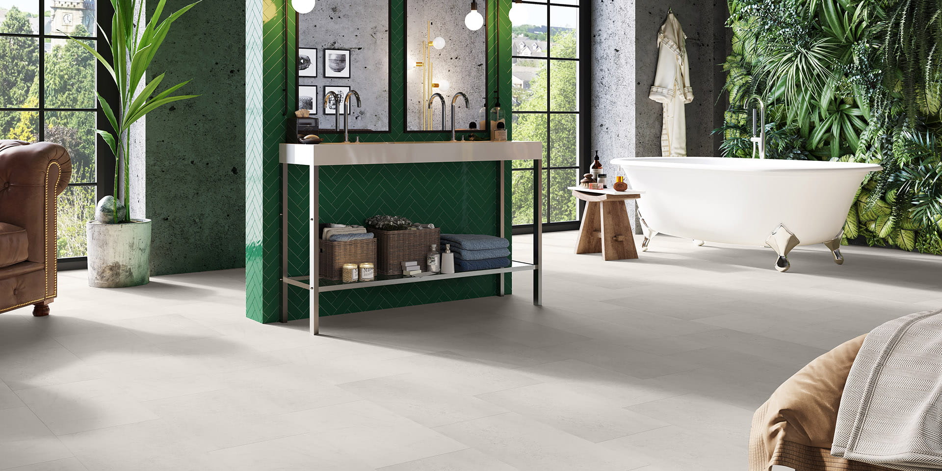 Groovy Granite – Alabaster (305×610)