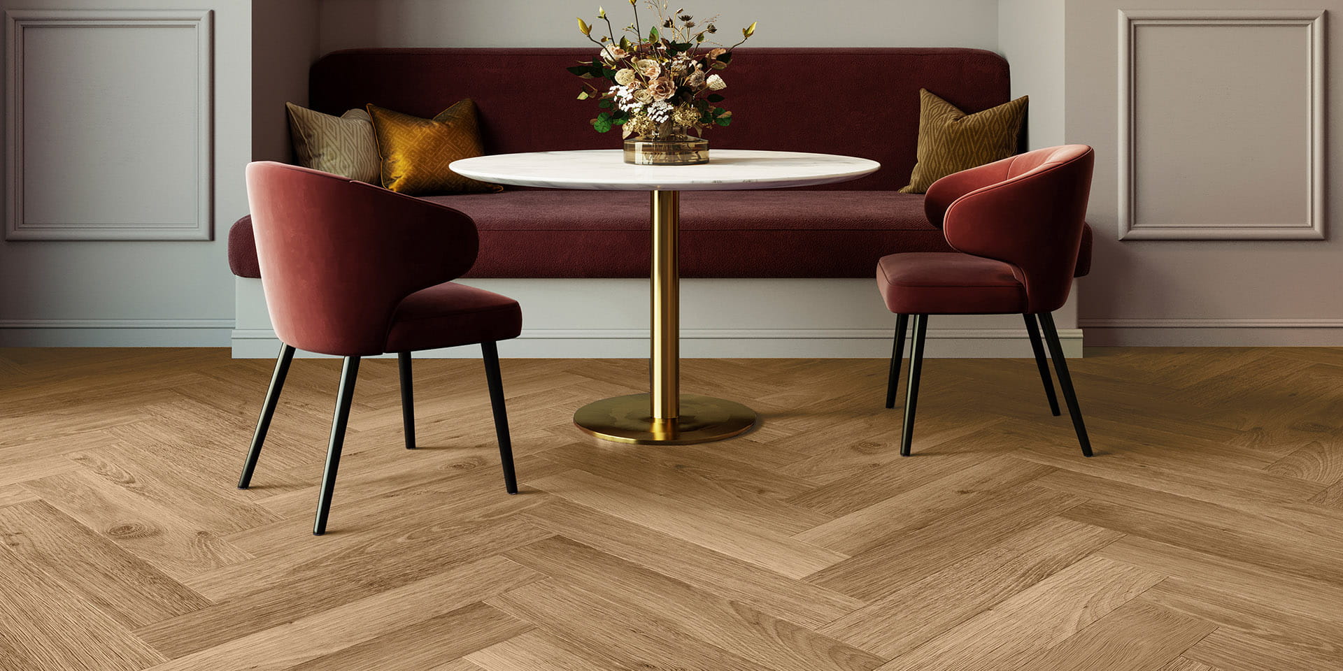 Highland Oak Herringbone – Classic