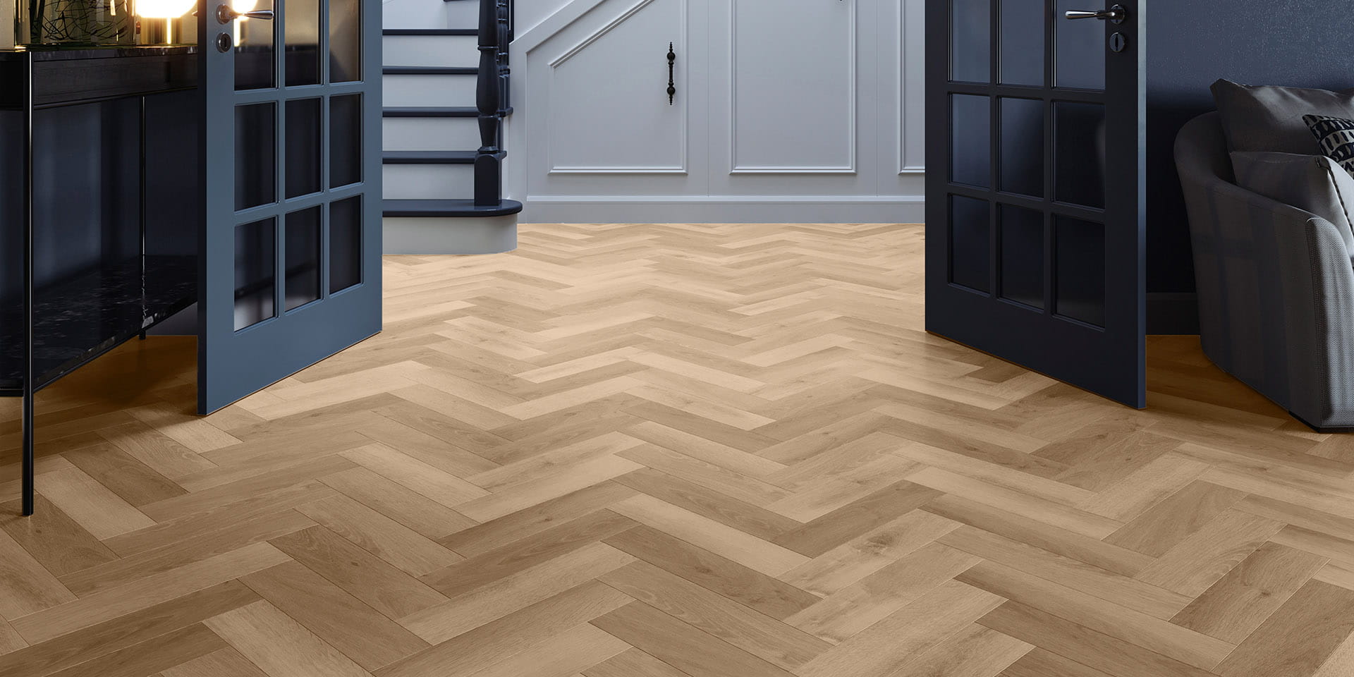 Highland Oak Parquet – Sunrise